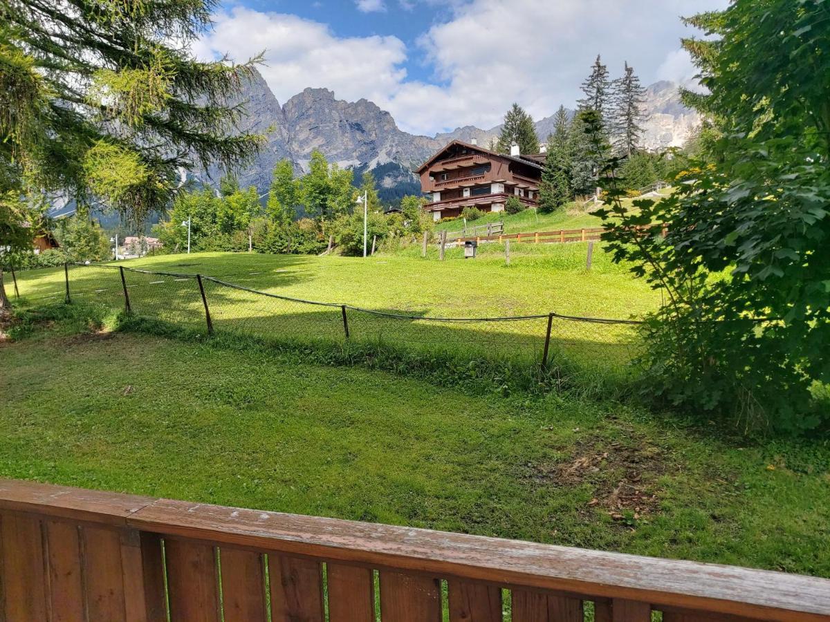 Appartamento Cortina 1956 كورتينا دامبيتزو المظهر الخارجي الصورة