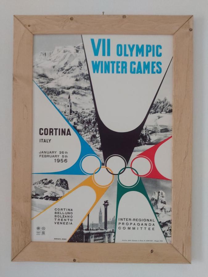 Appartamento Cortina 1956 كورتينا دامبيتزو المظهر الخارجي الصورة