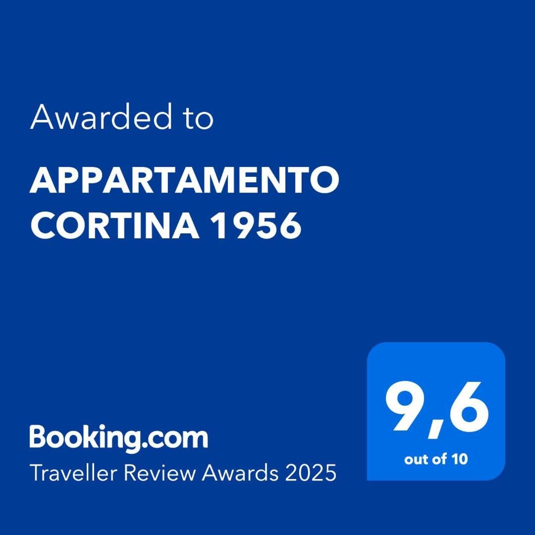 Appartamento Cortina 1956 كورتينا دامبيتزو المظهر الخارجي الصورة